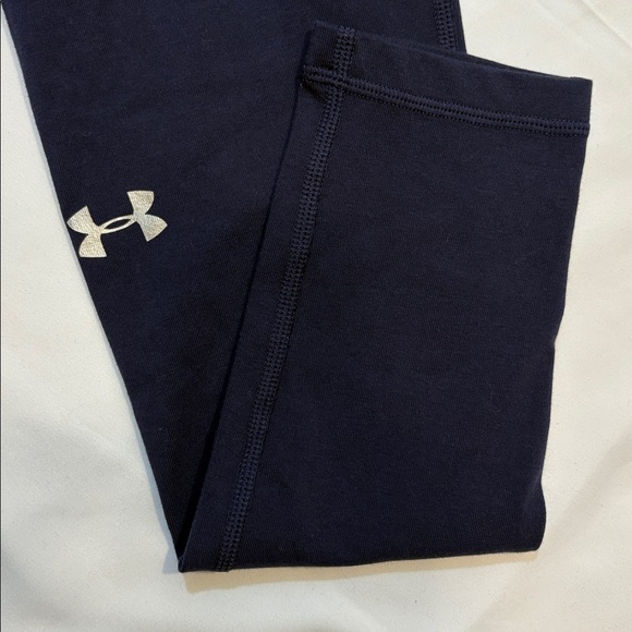 NWT Under Armour Collegiate Collection US Navy Academy Midshipmen Leggings, M - Picture 5 of 5